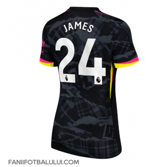 Chelsea Reece James #24 Tricou Fotbal Replică 2024-25 Femei Treilea